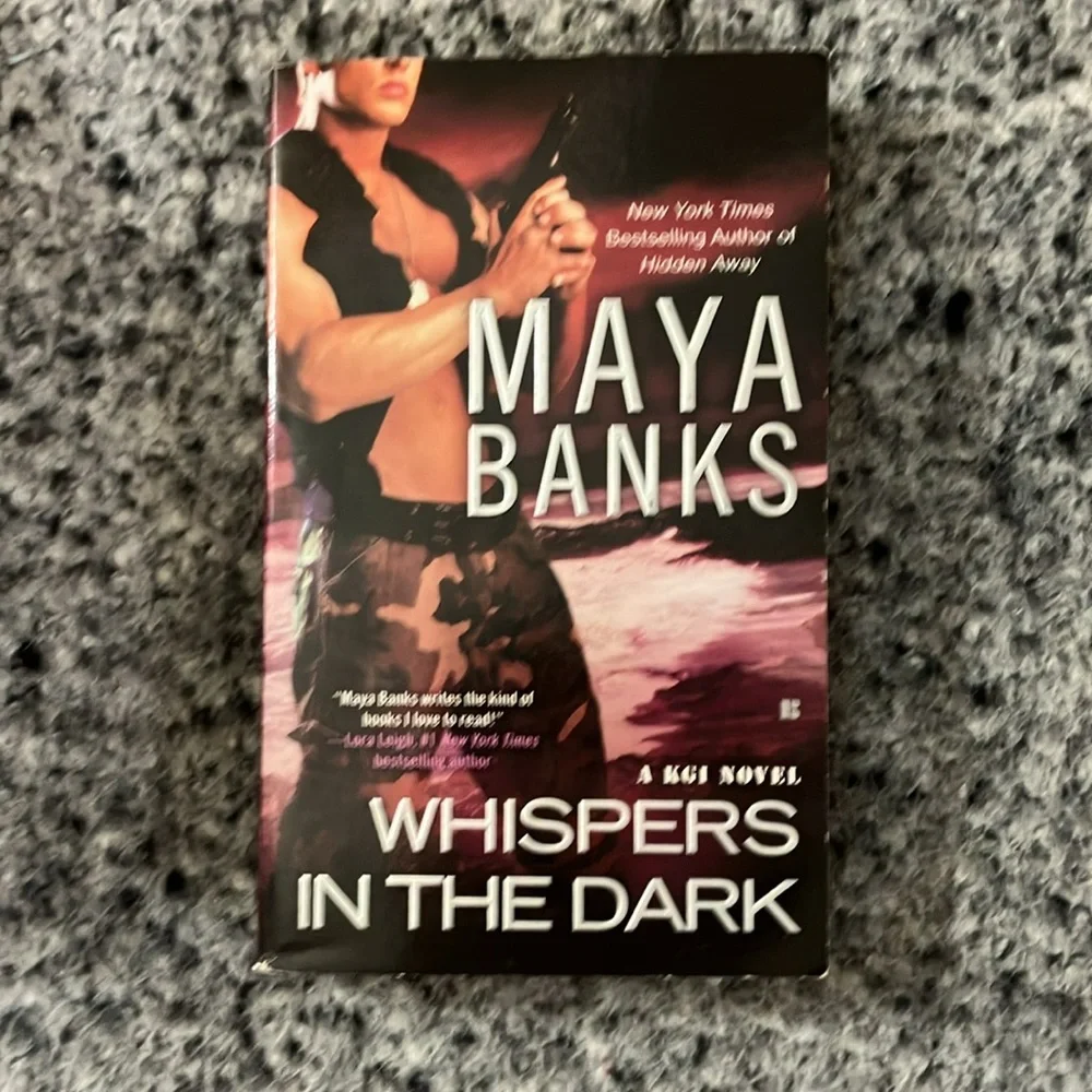 Maya Bank's KGI romance thriller book bundle - Picture 2 of 6